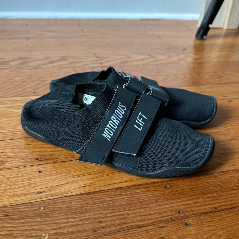 Notorious Black Training Shoes